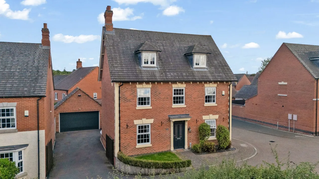 5 bed house for sale, Earp Way, Melbourne, DE73