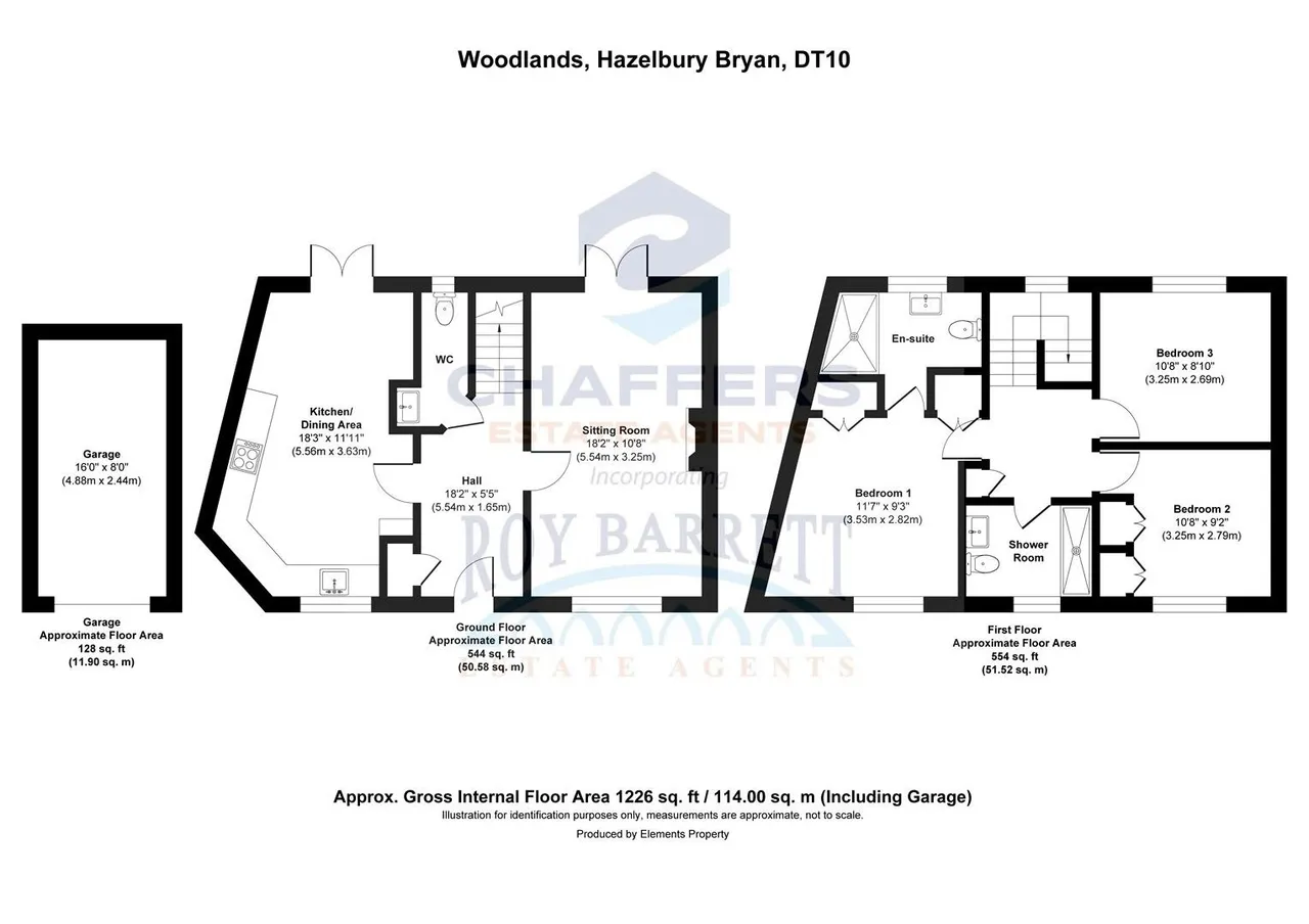 Woodlands Hazelbury Bryan, Sturminster Newton DT10 2DD, photo 43
