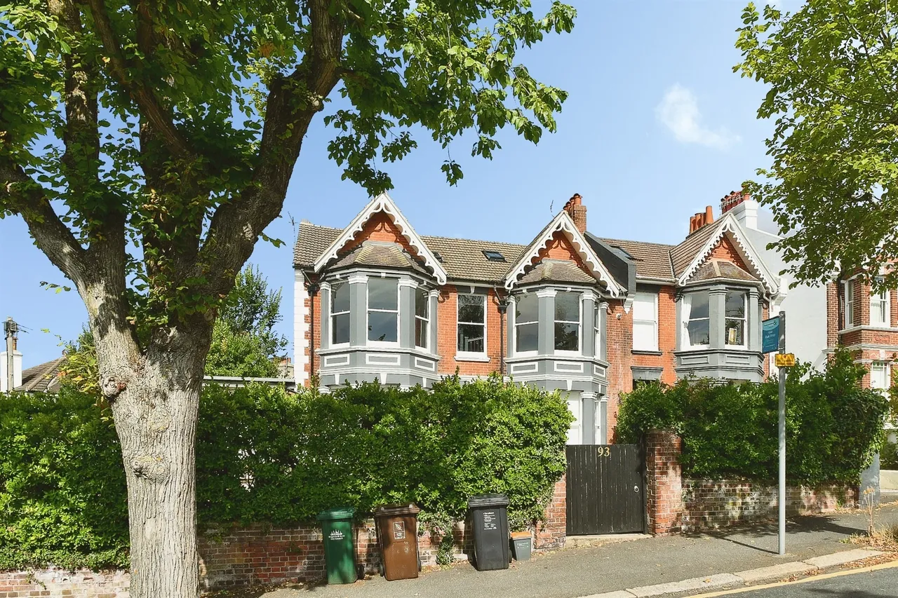2 bed flat for sale, Stanford Avenue, Brighton, BN1