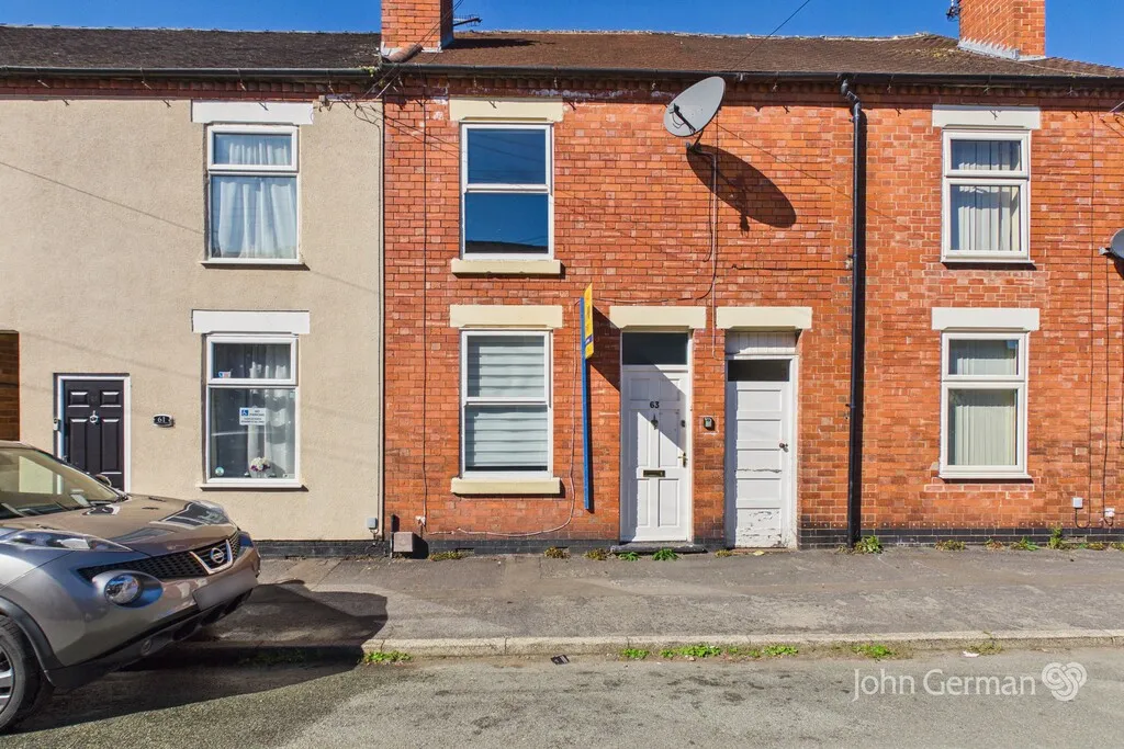 2 bed house for sale, Carlton Street, Burton-on-Trent