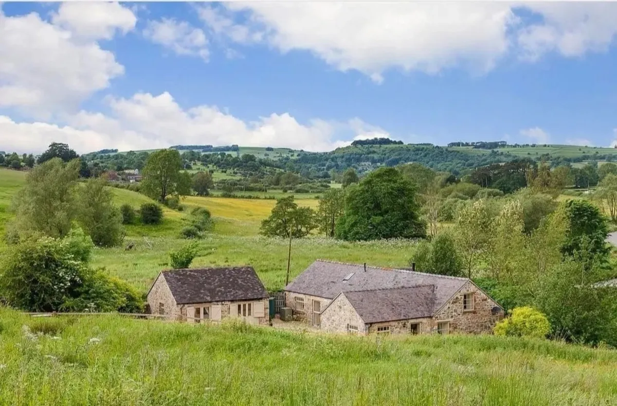 6 bed barn conversion for sale, Bradbourne, Ashbourne, DE6