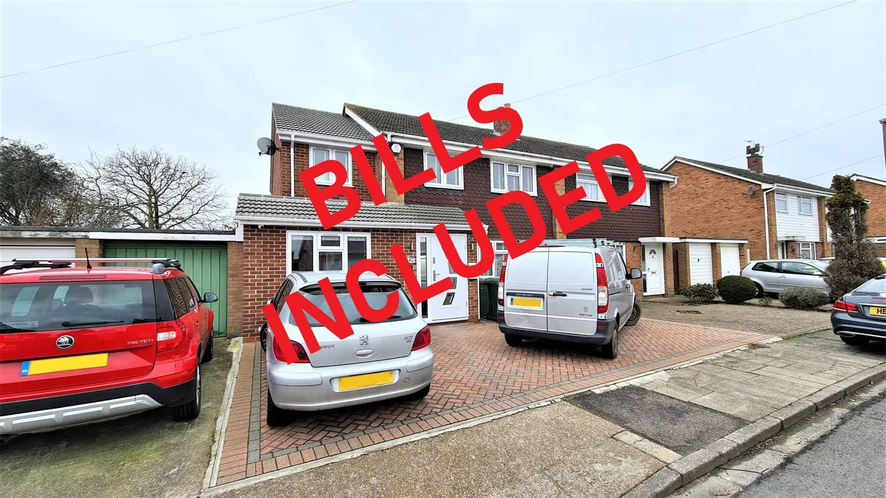 1 bed flat to rent — Jordans Close, Stanwell, Staines-upon-Thames
