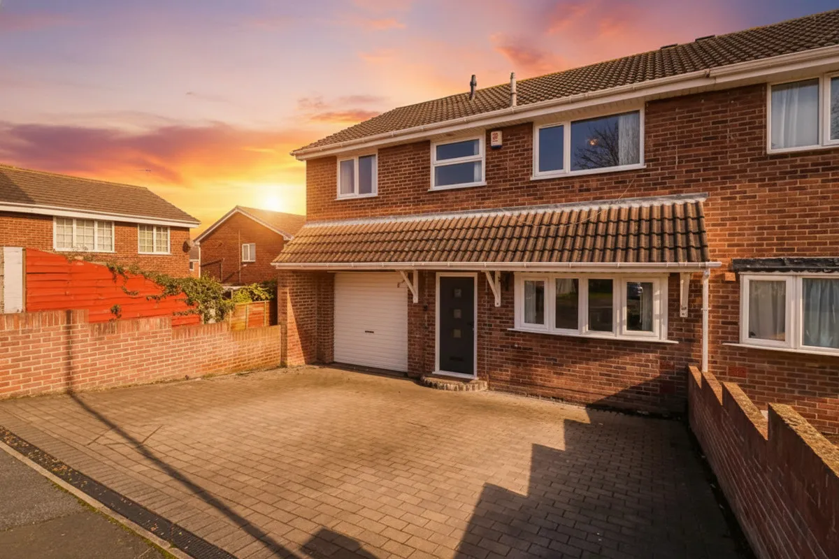 4 bed house for sale, Seaton Gardens, Rossington, DN11