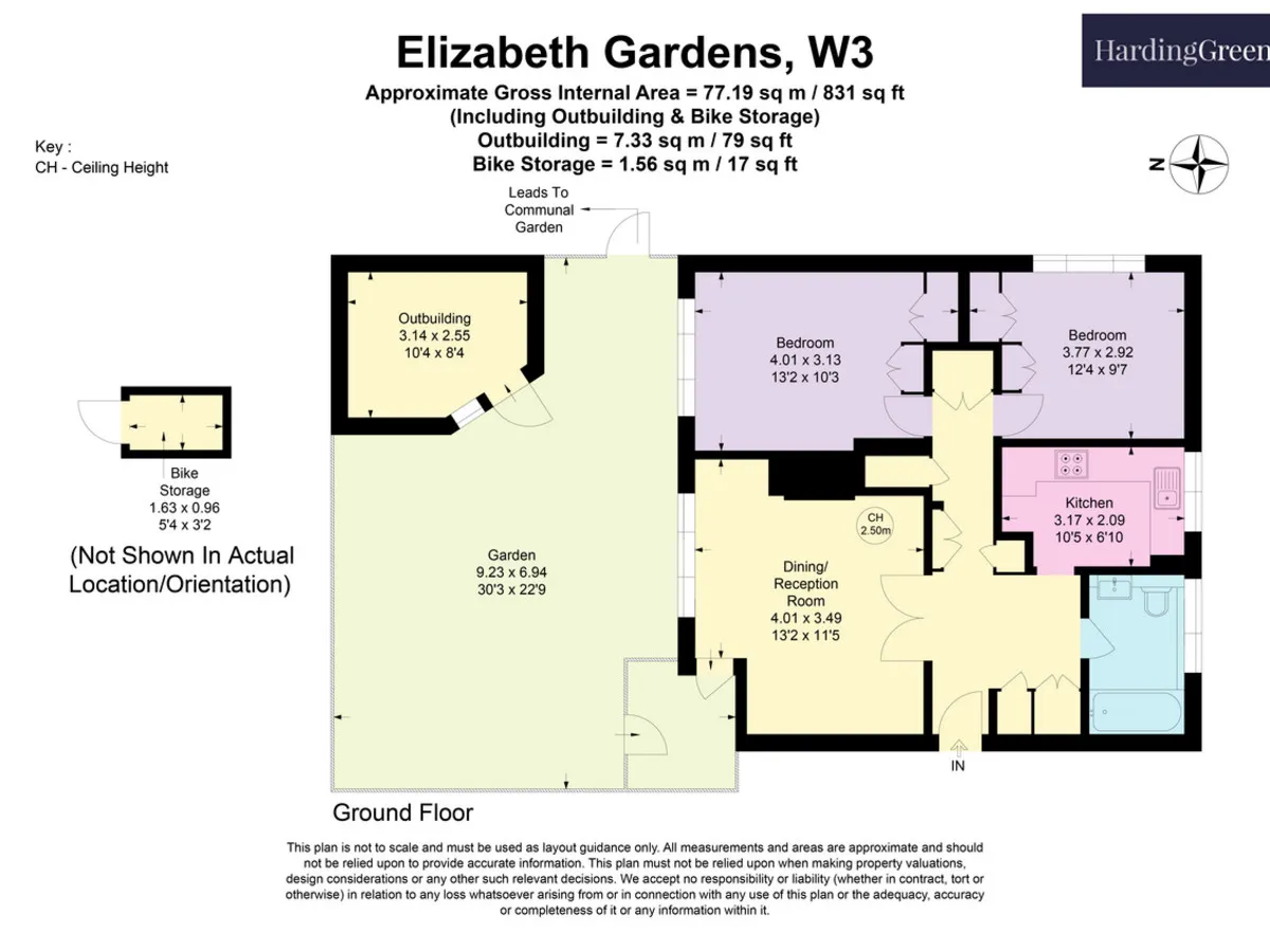 Elizabeth Gardens, London, W3, photo 16