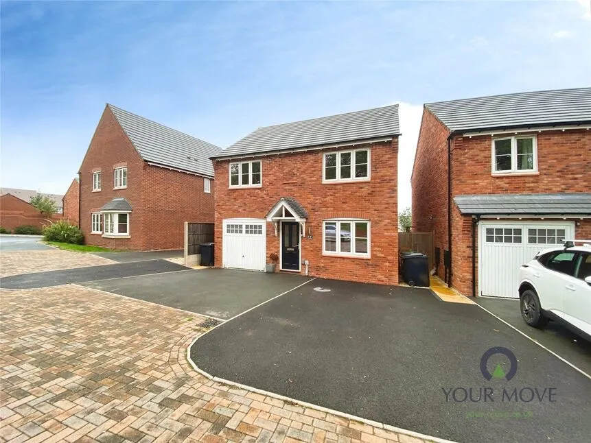 4 bed house for sale — Ivatt Close, Midway, Derbyshire, DE11