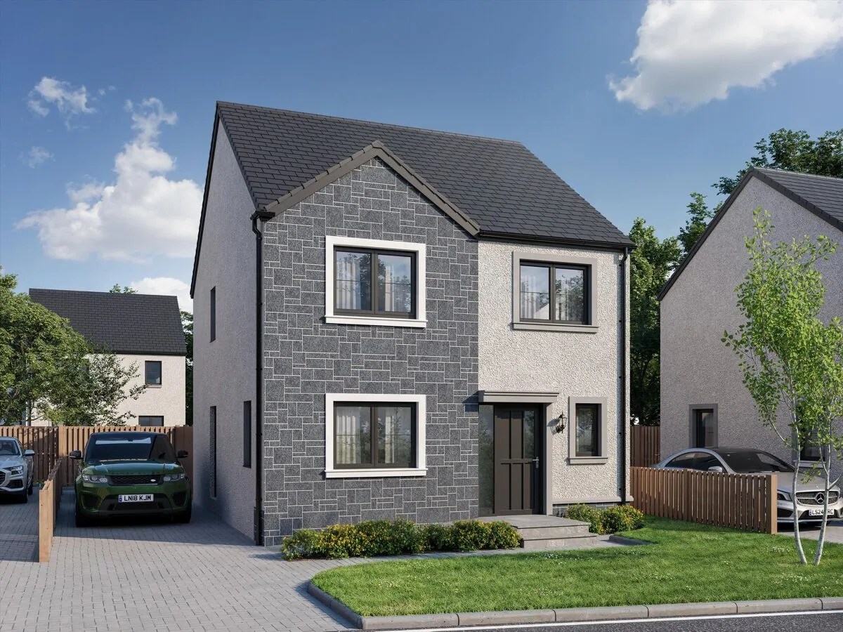3 bed house for sale, Cardrona, Peebles, EH45