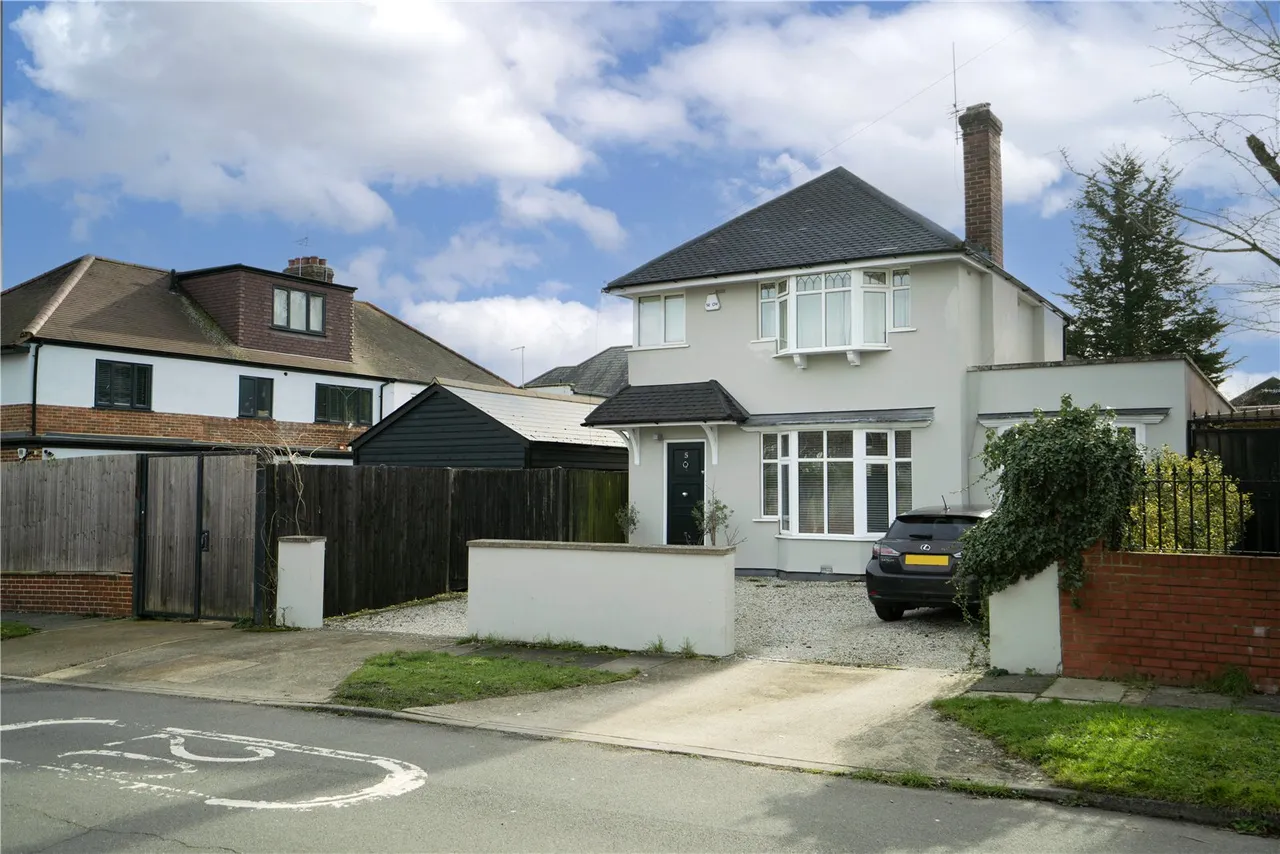 4 bed house for sale — Grasmere Avenue, London, SW15