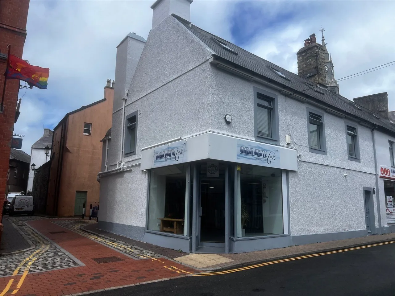 4 bed flat for sale, Penlan Street, Pwllheli, LL53