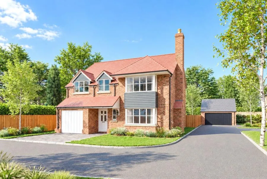 5 bed house for sale, The Mulberry, Perrinpit Court, BS36