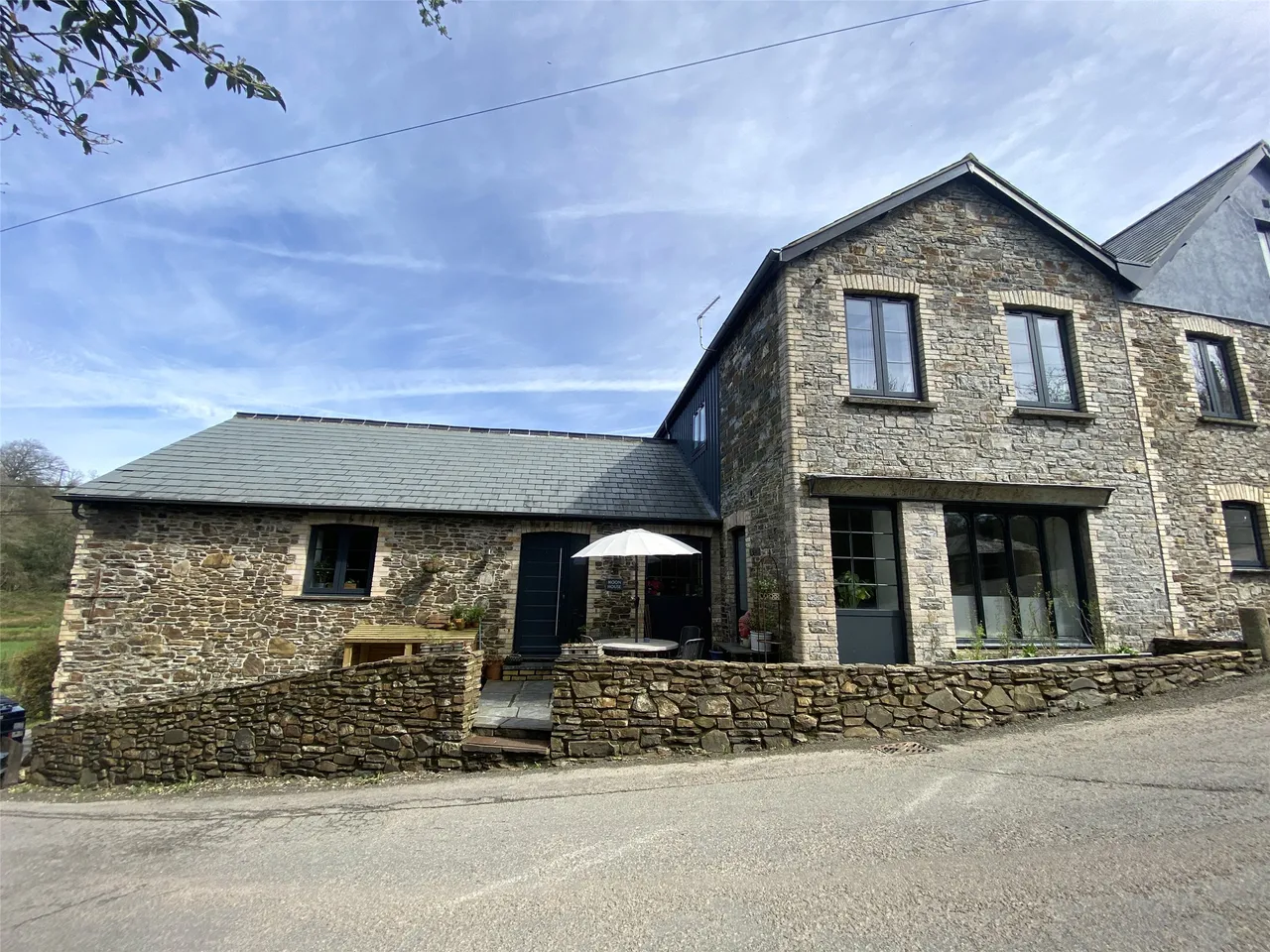 4 bed house for sale, Ashmill, Ashwater, EX21