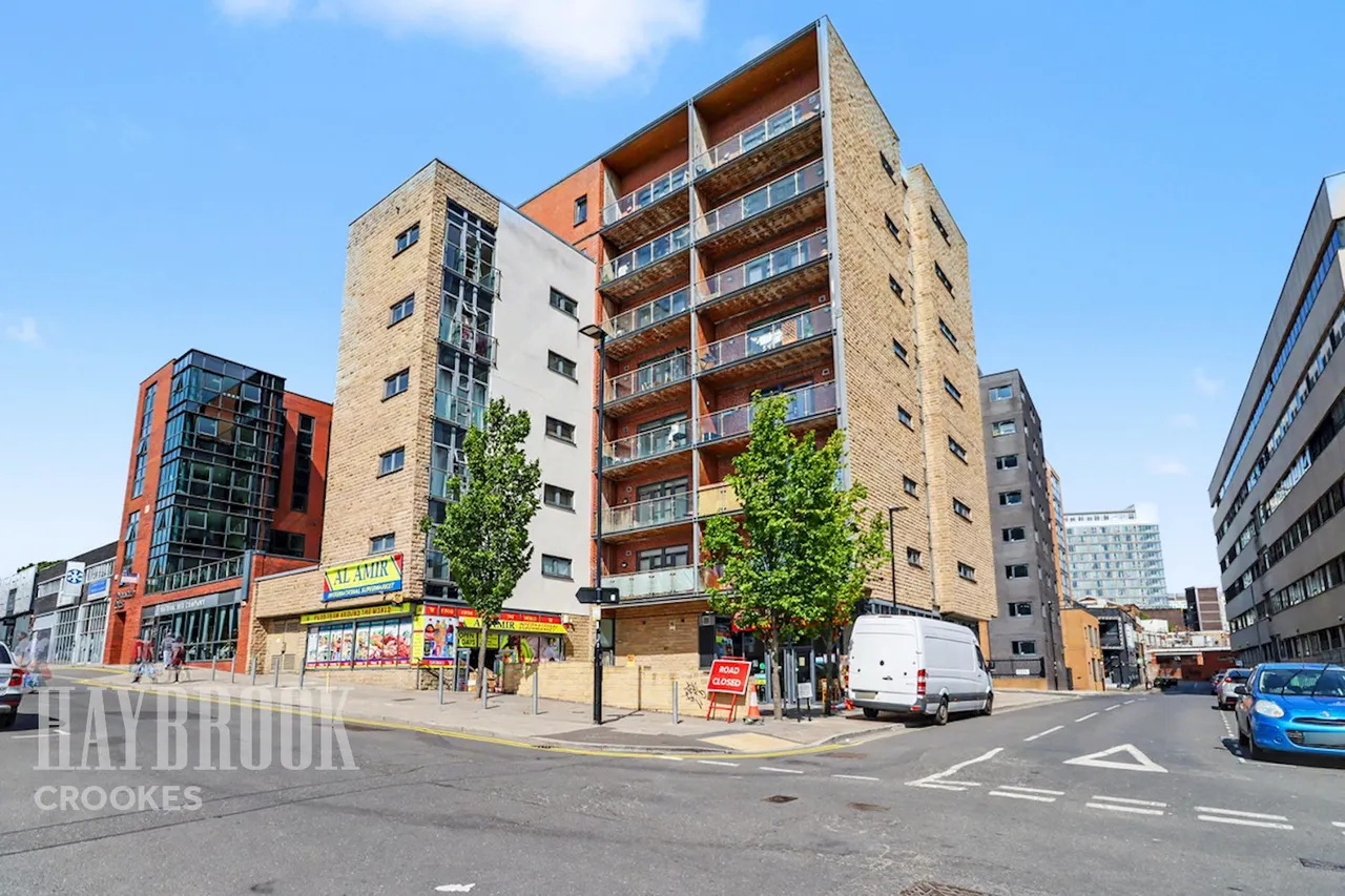 1 bed flat for sale, Milton Street, Sheffield