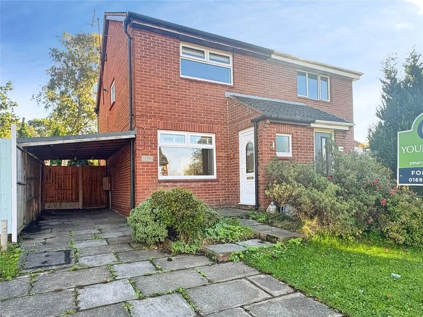 2 bed house for sale, Foxfold, Skelmersdale, WN8