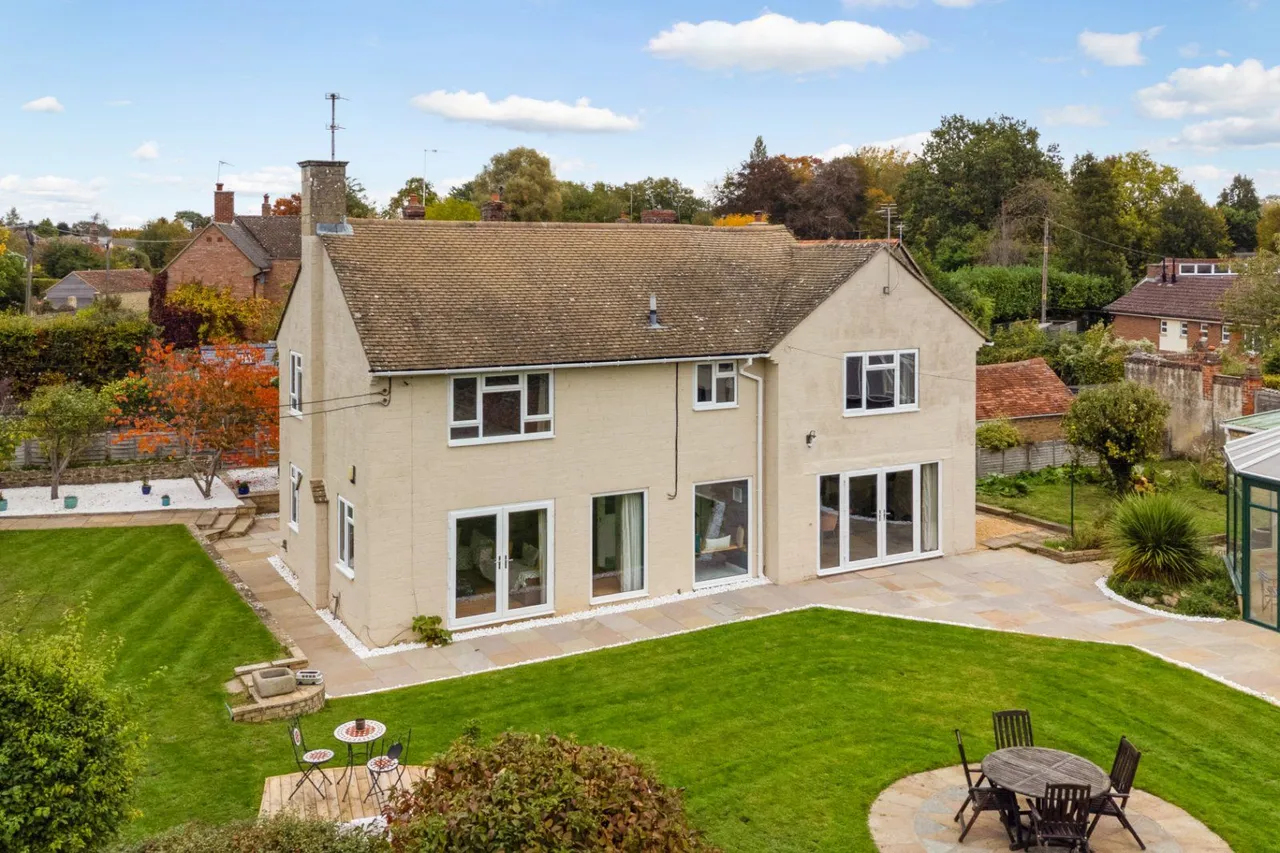 5 bed house for sale — Eaton Road, Appleton, Abingdon, Oxfordshire, OX13 5JH
