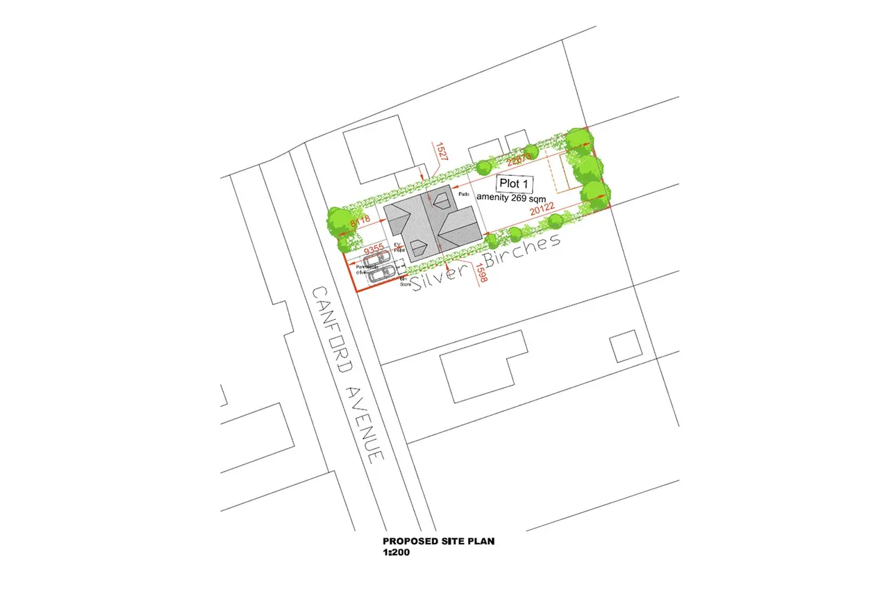 land for sale — Canford Avenue, Wickford, Essex, SS12