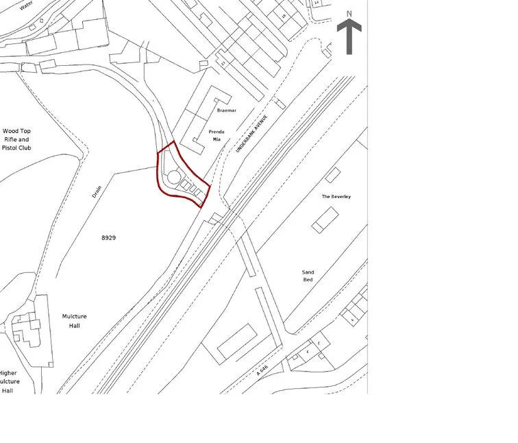 landplot for sale — Off Underbank Avenue, Hebden Bridge, HX7