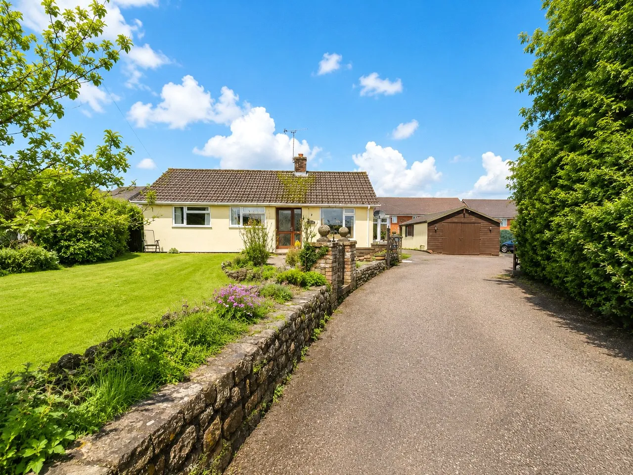 3 bed development plot for sale, Bagley Green, Wellington, TA21