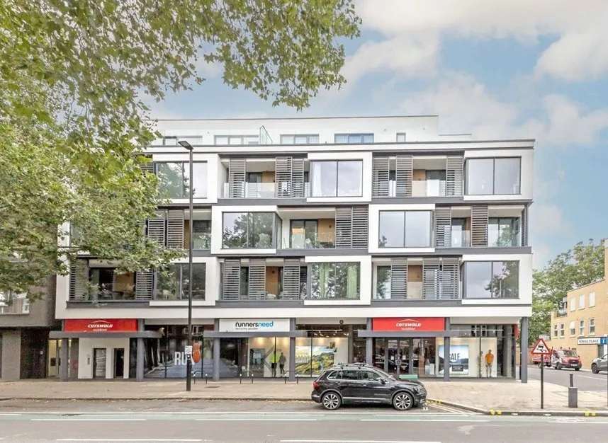 2 bed flat for sale — Kings Place, Chiswick, W4