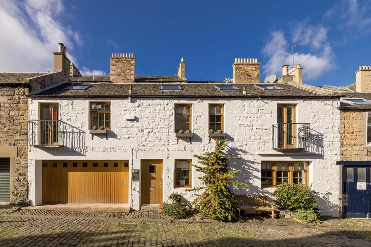 4 bed house for sale, Dean Park Mews, Edinburgh, EH4