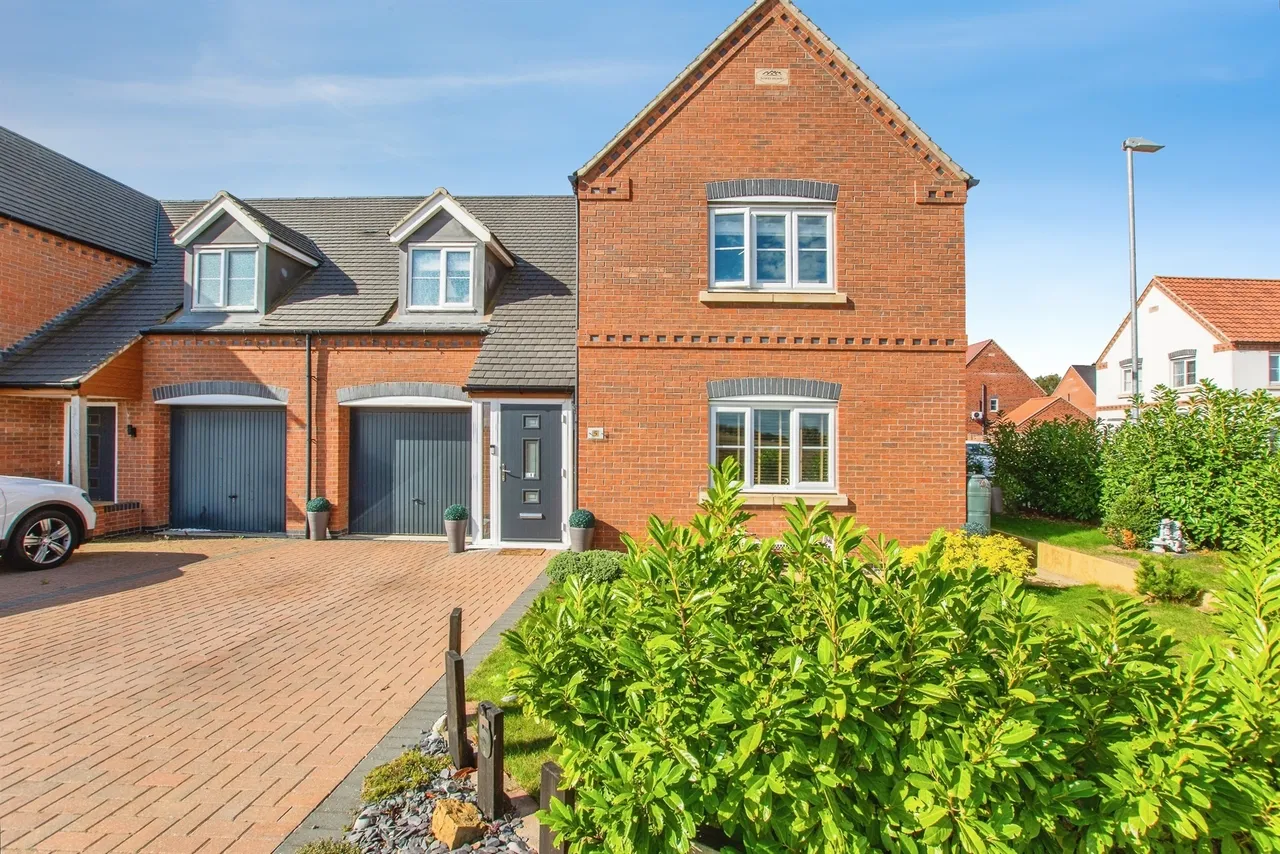 3 bed house for sale, Clover Way, Swineshead, PE20