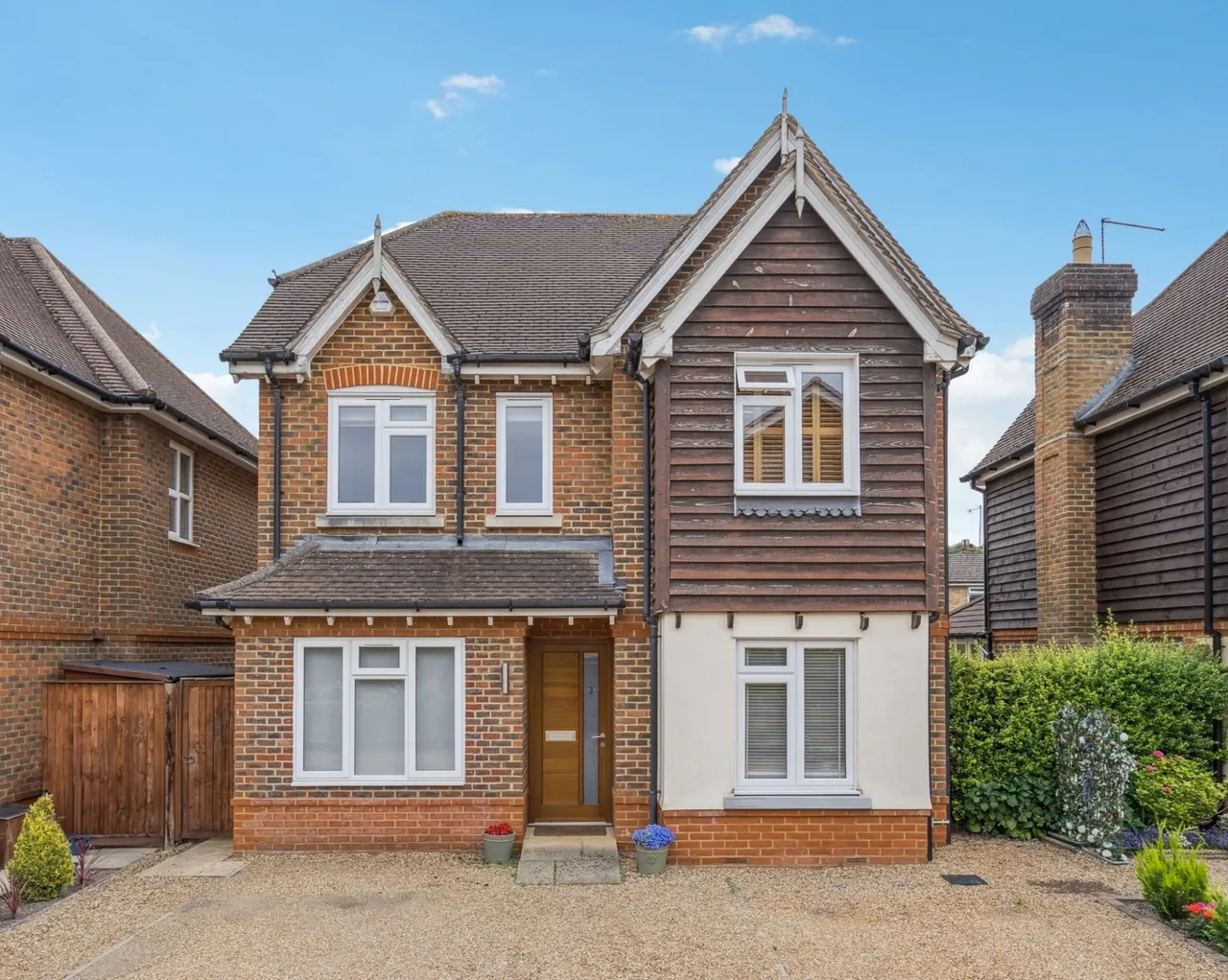 4 bed house for sale — Wooburn Mead, Wooburn Green, HP10