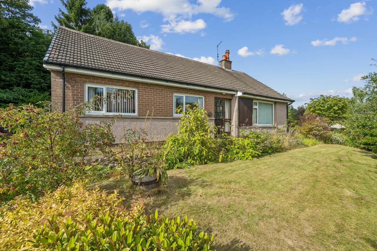 3 bed house for sale, Drummond Rise, Dunblane, FK15