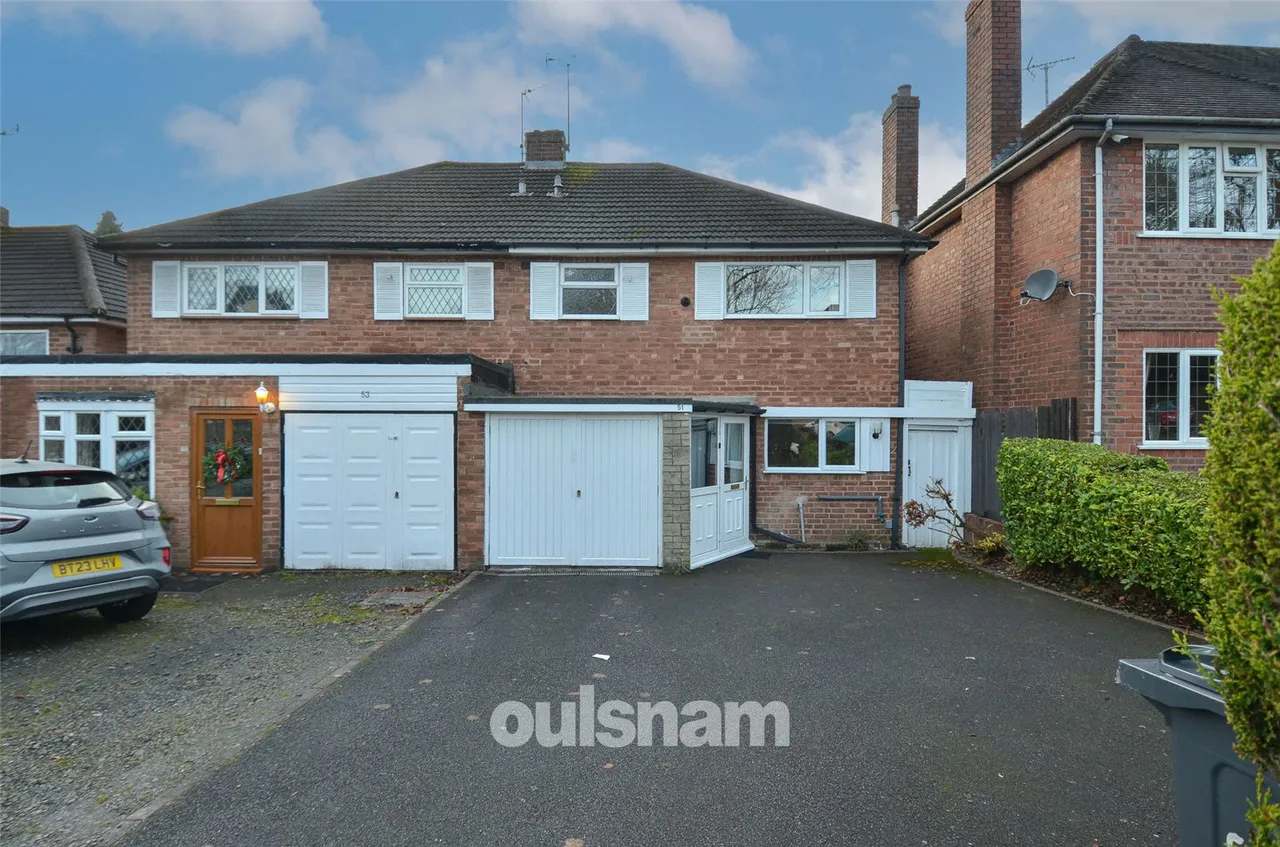 3 bed house for sale — Tixall Road, Hall Green, Birmingham, West Midlands, B28 0RS