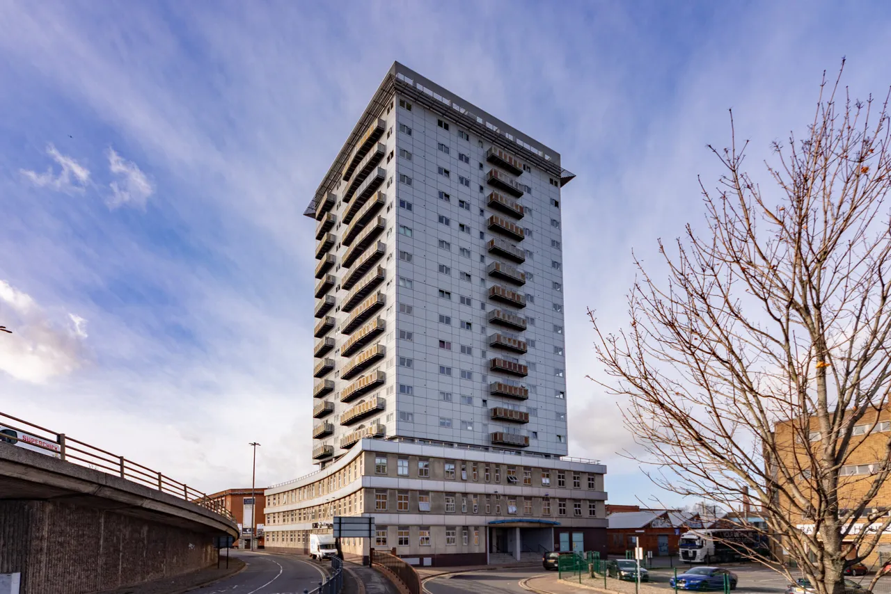 Apartment 24, The Horizon, Leicester, 2 Navigation Street, LE1 3UJ, photo 17