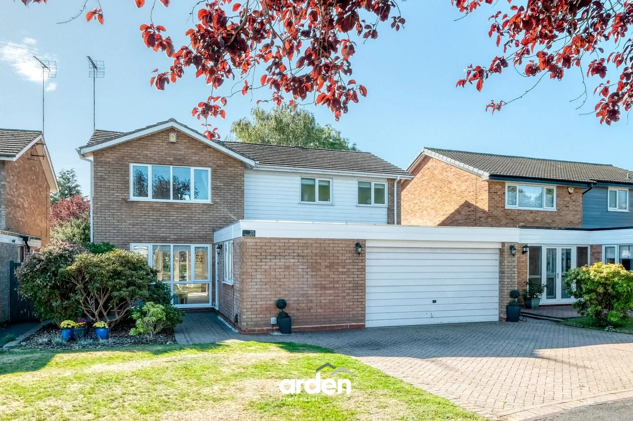 4 bed house for sale, Poolfield Drive, Solihull, B91