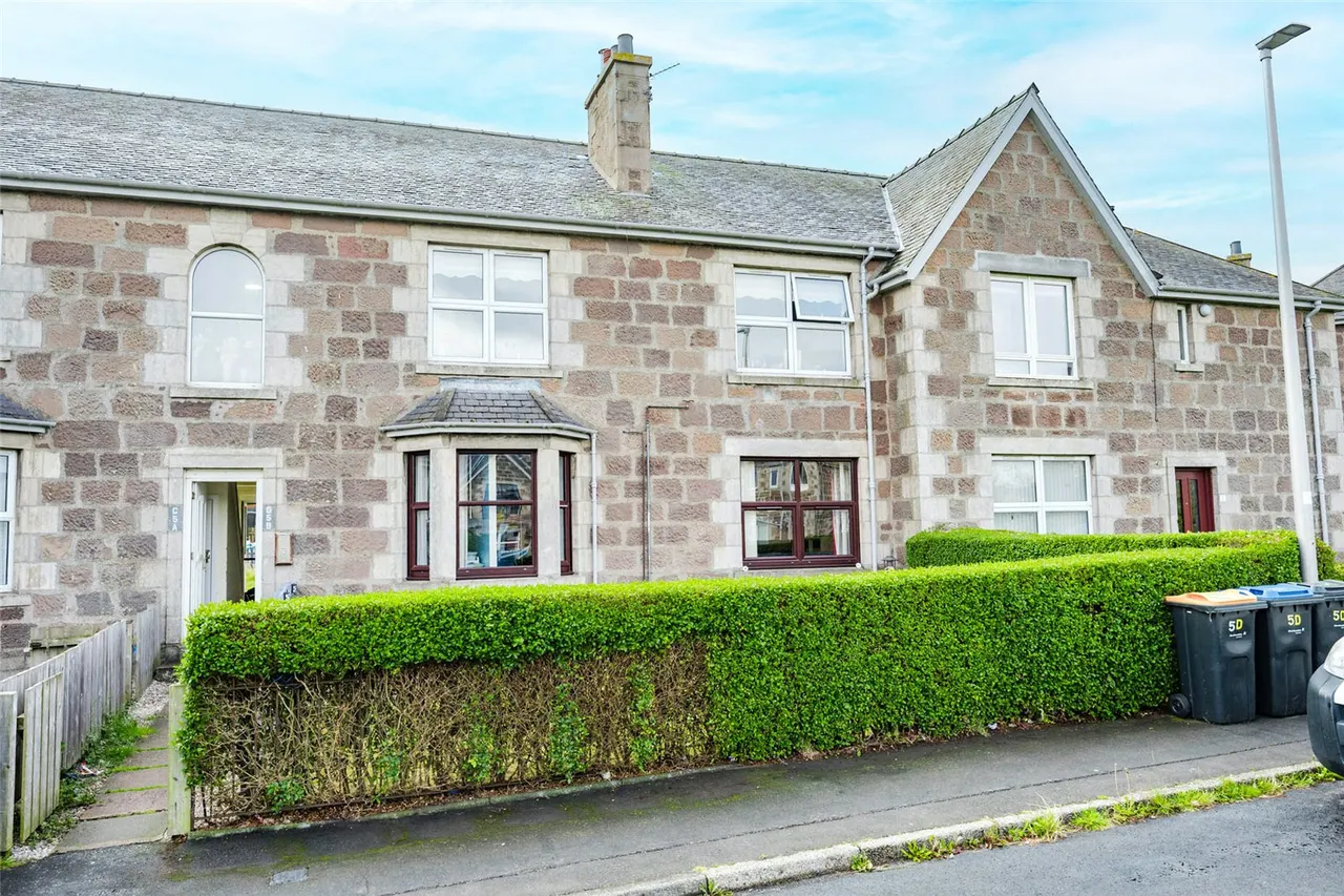 2 bed flat for sale, Burns Terrace, Stonehaven, AB39