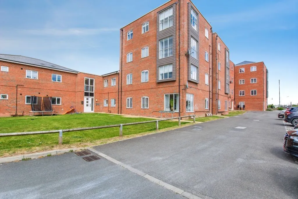 2 bed flat for sale, Charleston Terrace, Boston, PE21