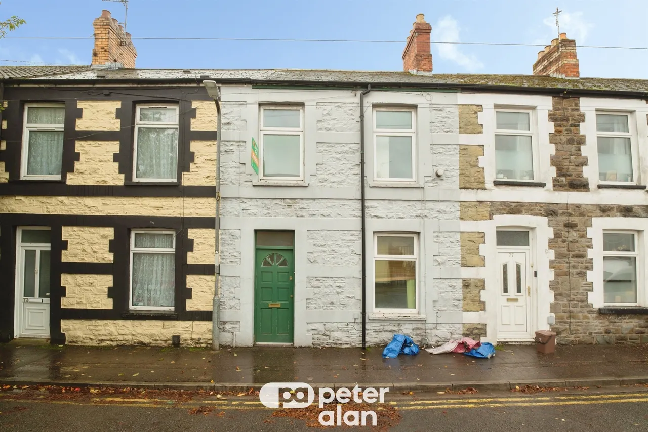 3 bed house for sale, Bedford Street, Cardiff, CF24