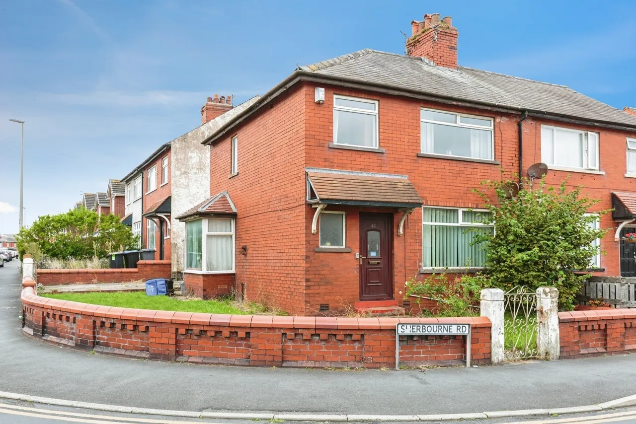 3 bed house for sale, Sherbourne Road, Blackpool, FY1