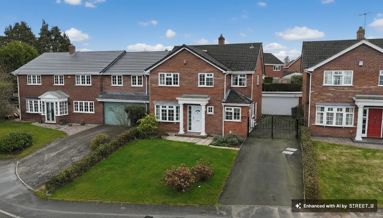 4 bed house for sale, Wymondley Grove, Stoke-On-Trent, ST4