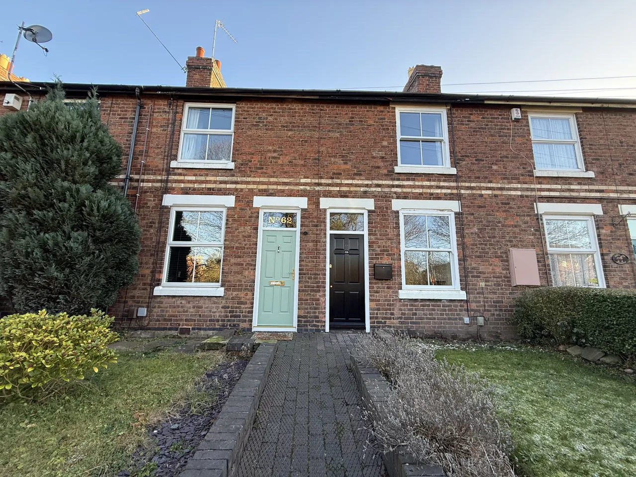 2 bed house to rent, Chesterfield Road, Lichfield, WS13