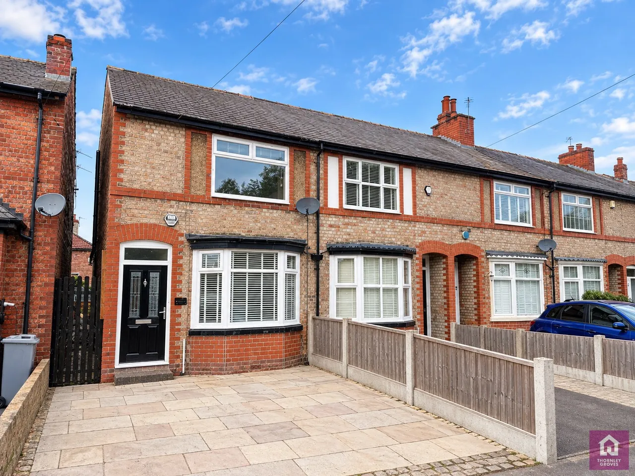 3 bed house for sale, Old Hall Road, Sale, M33