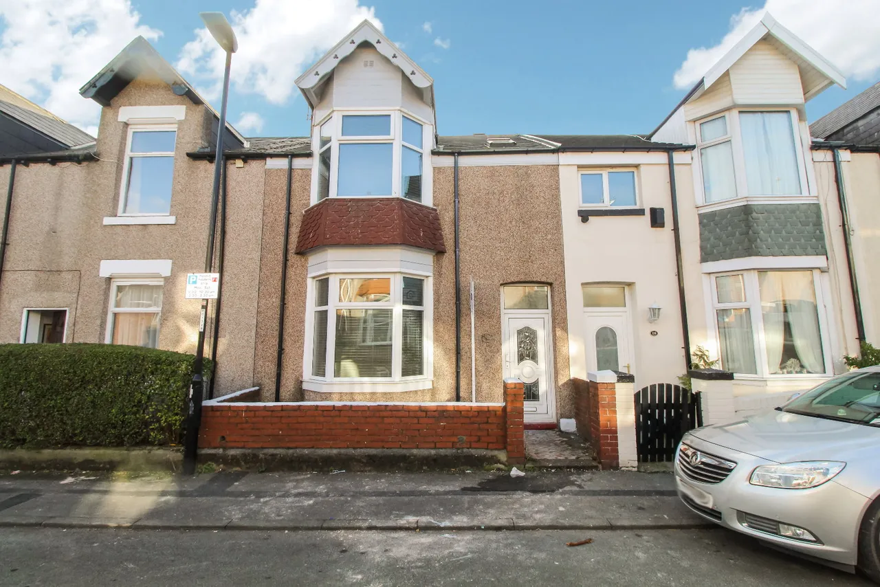 2 bed house for sale, Joannah Street, Sunderland, SR5