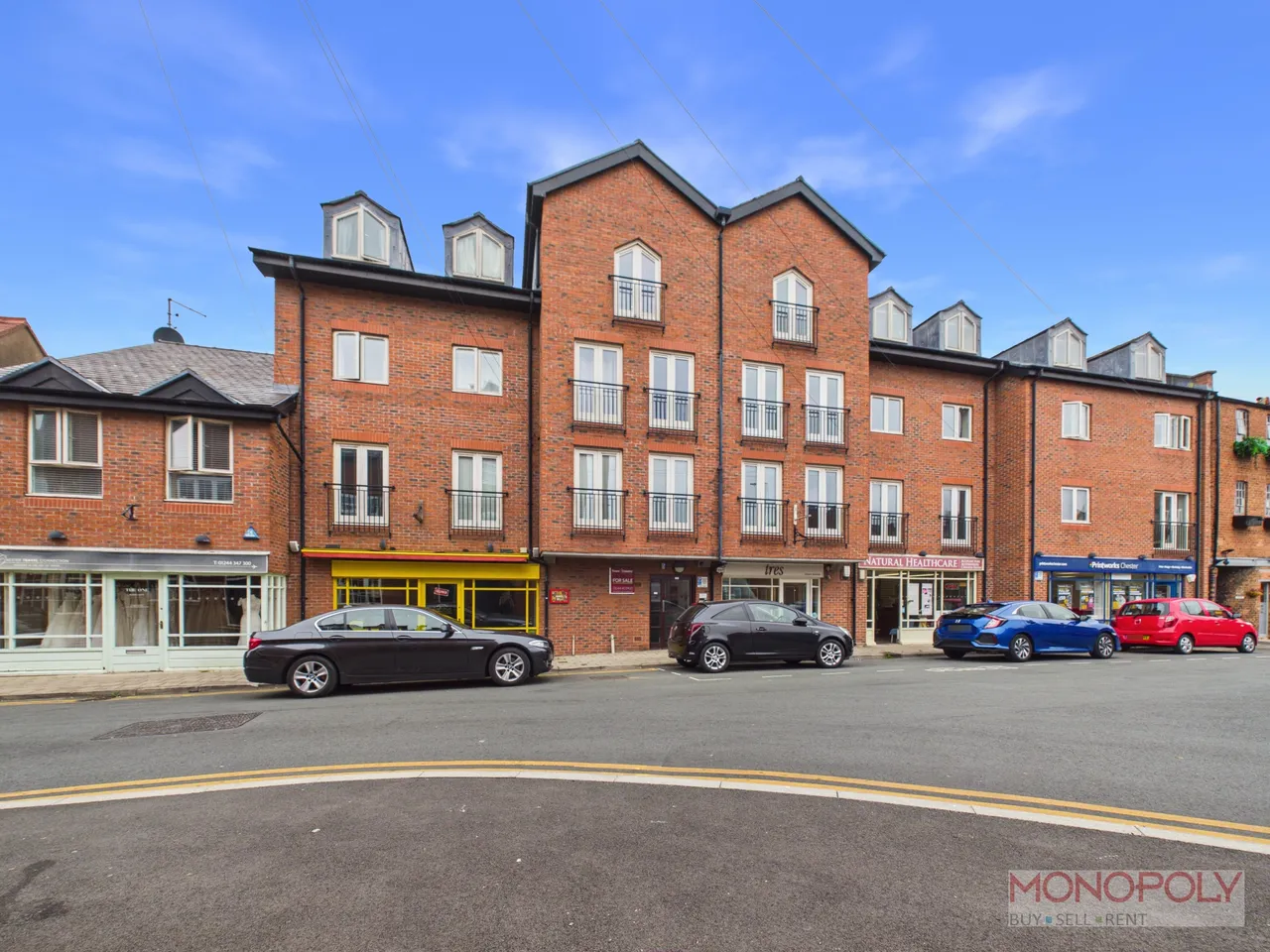 2 bed flat for sale, Commonhall Street, Chester, CH1