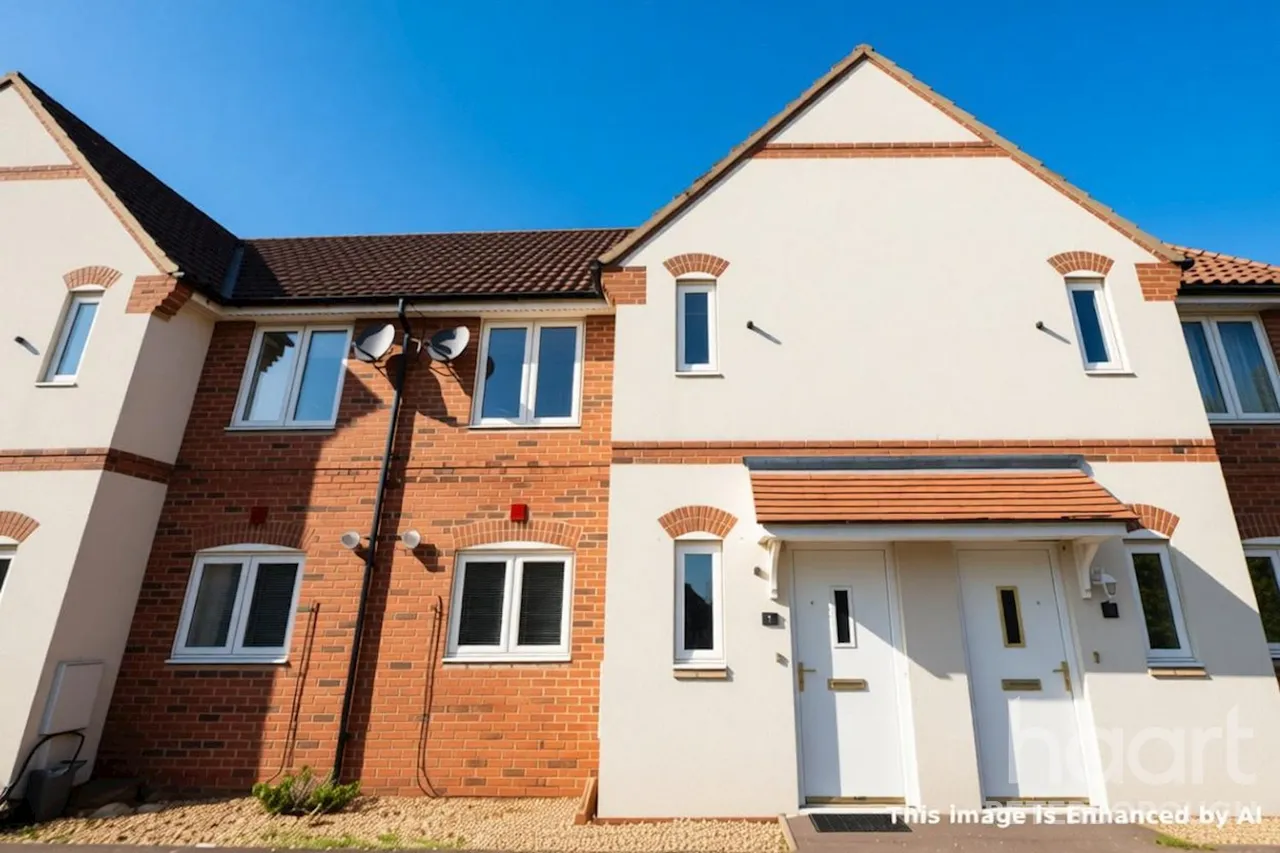 3 bed house to rent, Clover Court, PE7