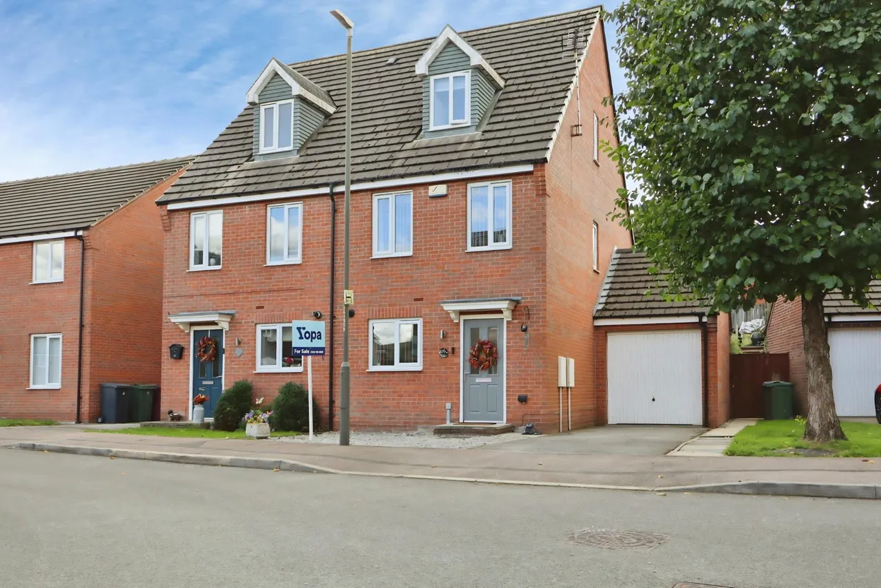 3 bed house for sale, Hetton Drive, Chesterfield, S45
