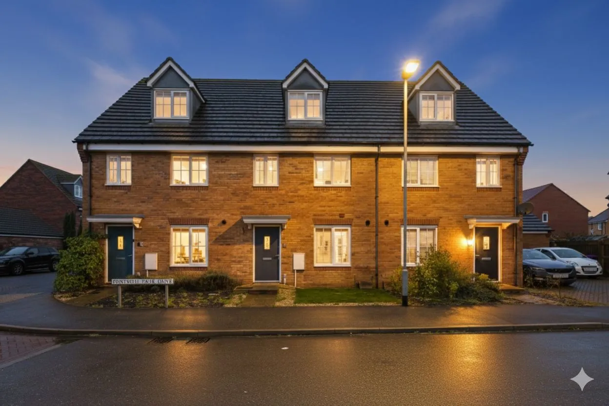 3 bed house for sale, Fontwell Park Drive, Cawthorpe, PE10