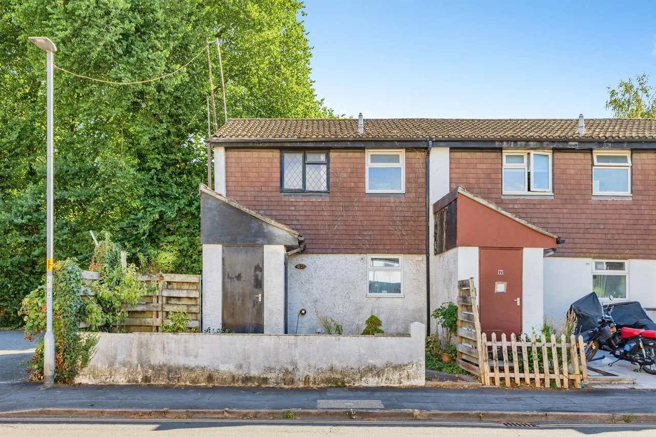 2 bed house for sale — Strawberry Terrace, Kingsteignton, Newton Abbot