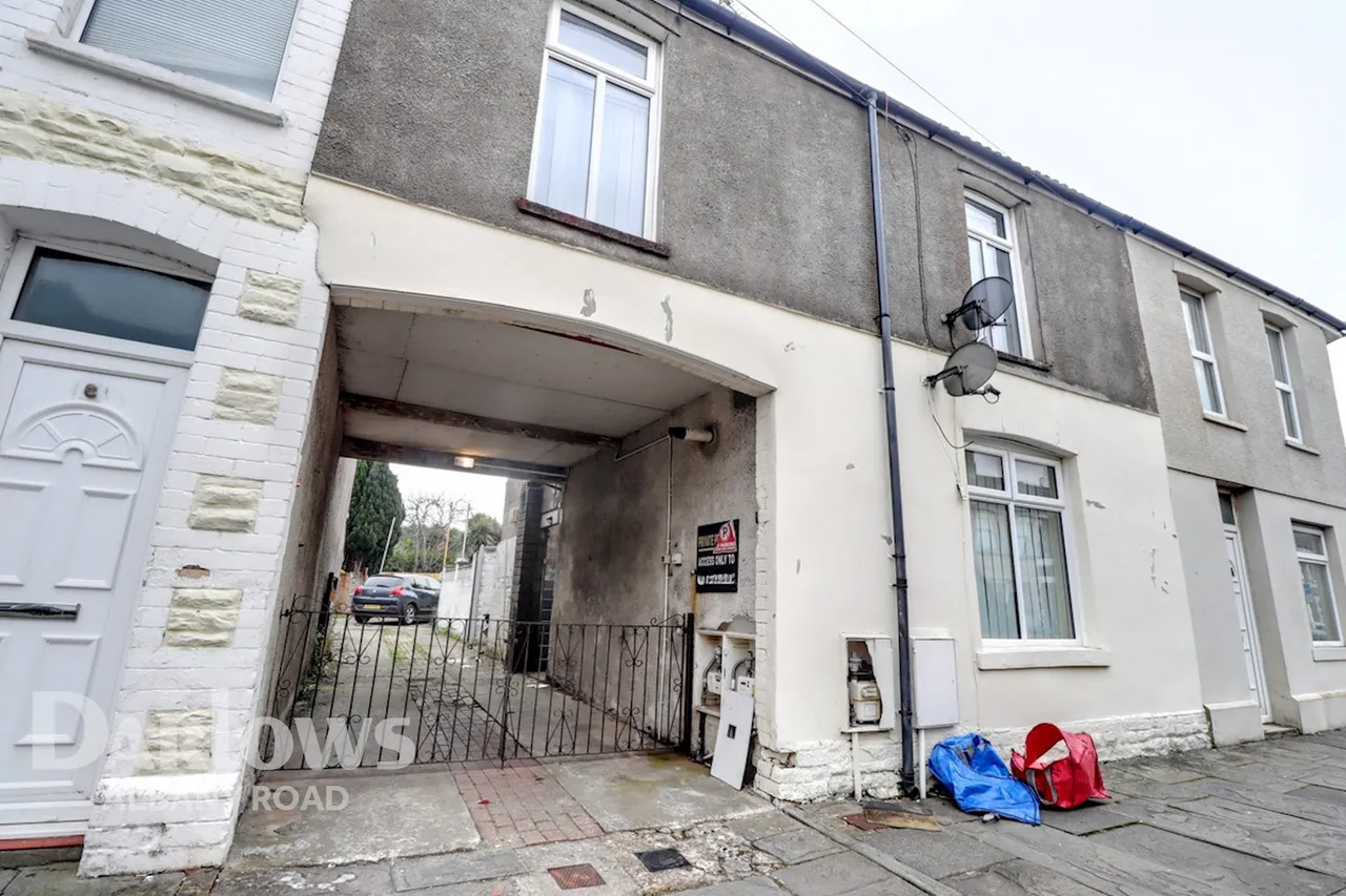 1 bed flat for sale, Merthyr Street, Cardiff