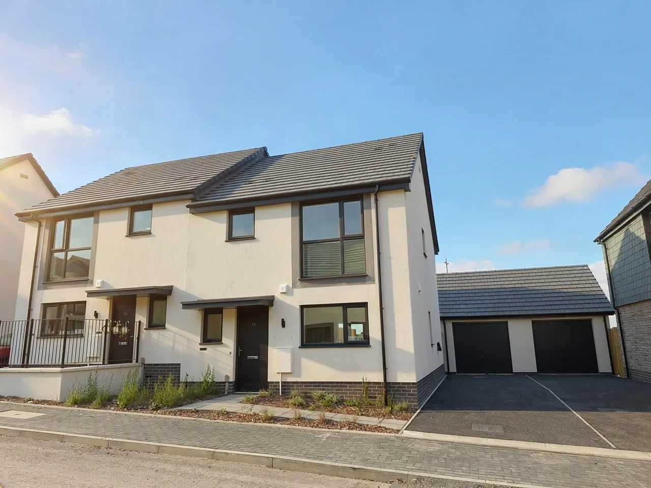 3 bed property for sale — Viaduct Hill, Hayle, TR27