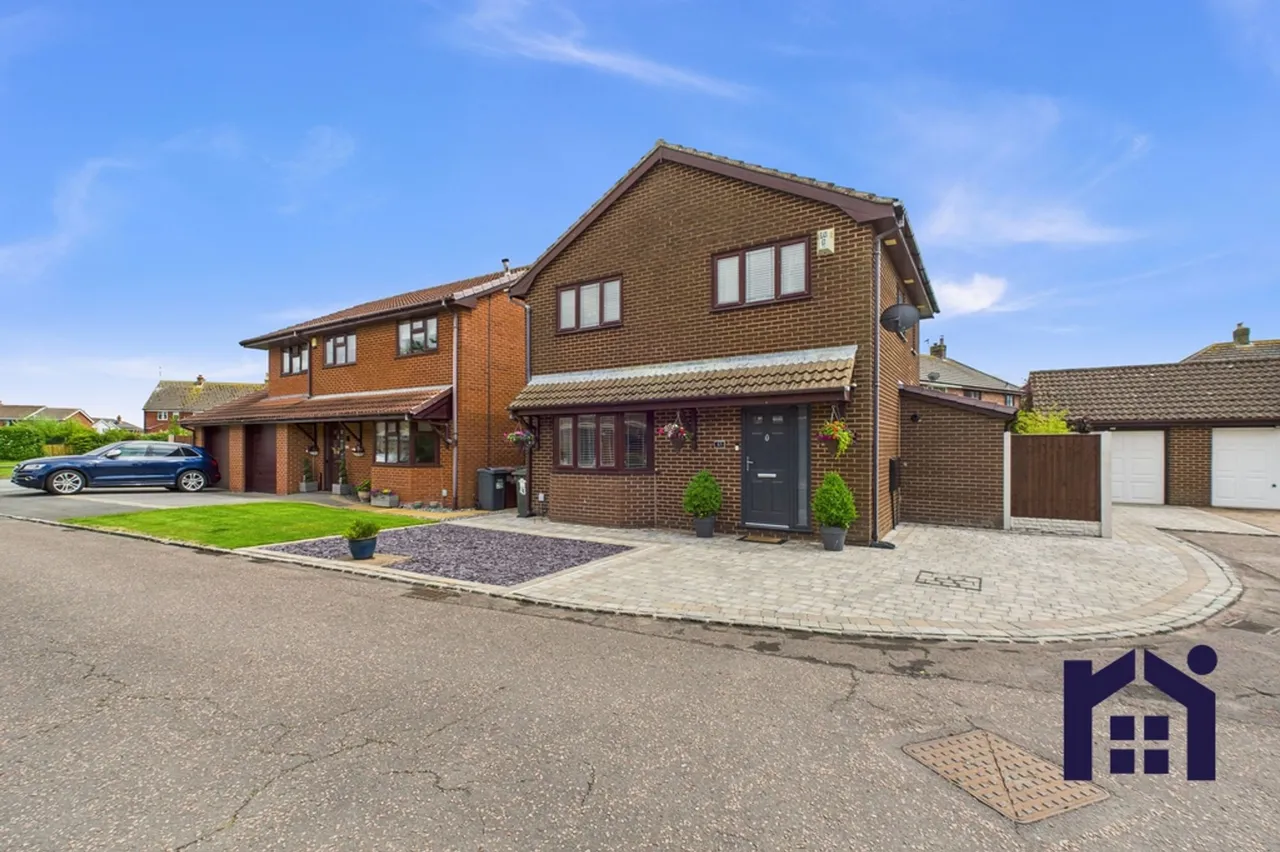 3 bed house for sale — Riverside Crescent, Croston, Leyland, PR26 9RU