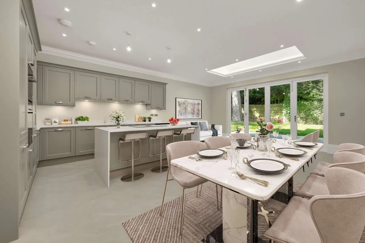 4 bed new development for sale — Oak Mount Place, Old Avenue, Weybridge, Surrey, KT13 0PS