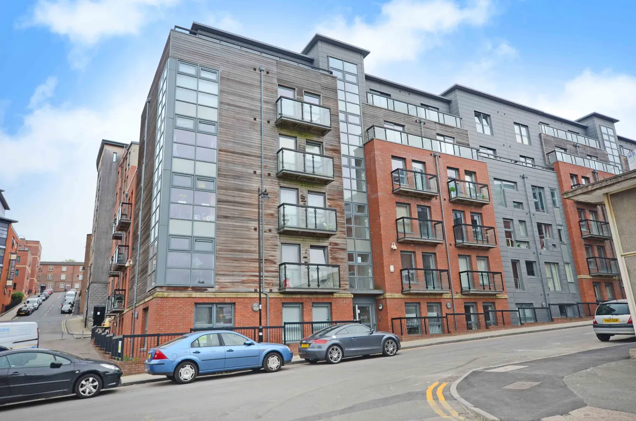 1 bed flat to rent — 185 Upper Allen Street, City Centre, Sheffield, S3