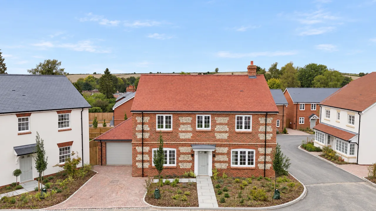 4 bed house for sale — Furzedown Road, Kings Somborne, Stockbridge, Hampshire, SO20 6NL