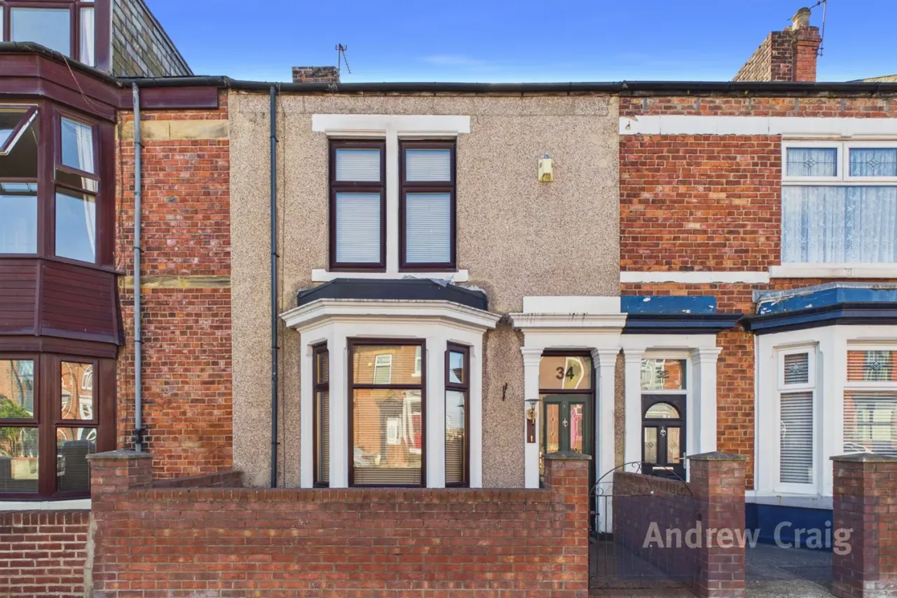 2 bed house for sale, Mortimer Road, South Shields, NE33