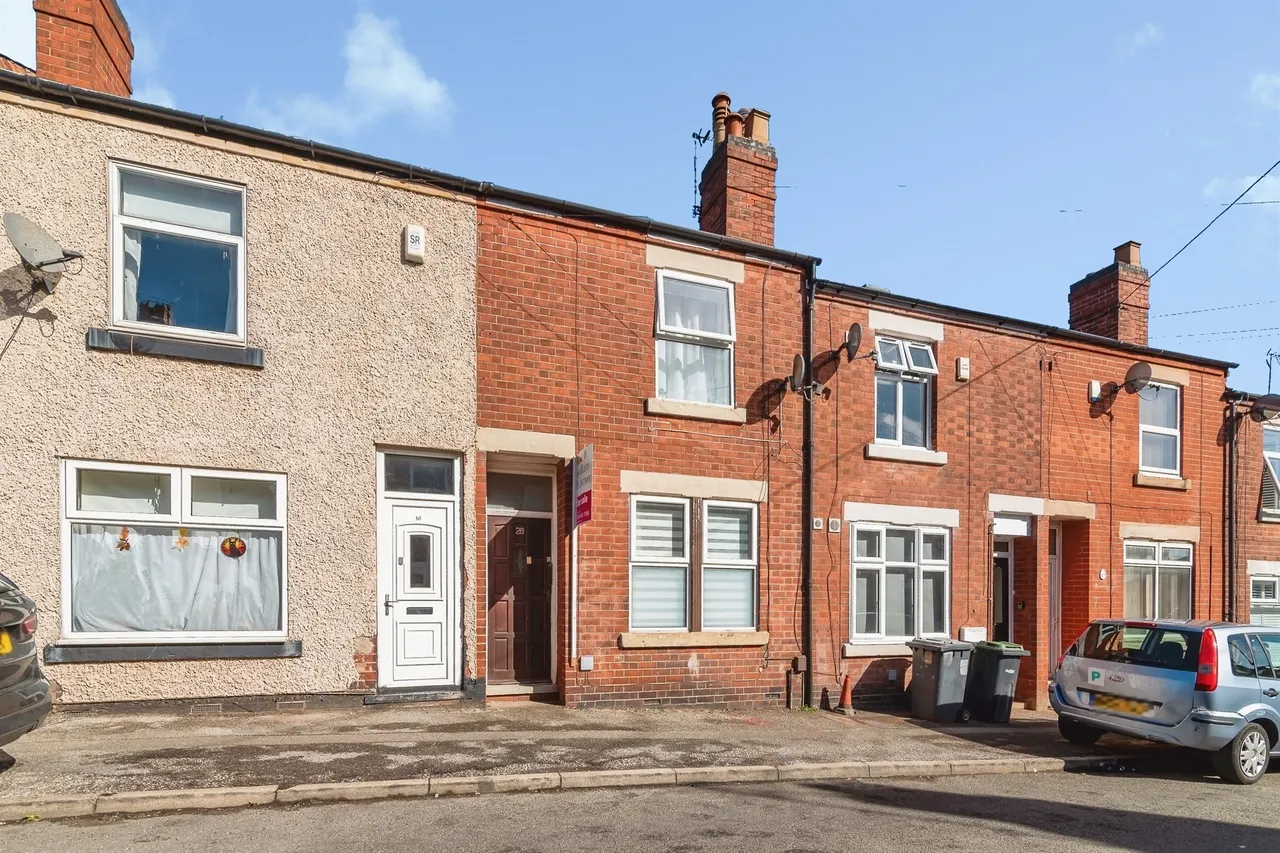 2 bed house for sale, Edwin Street, Daybrook, NG5