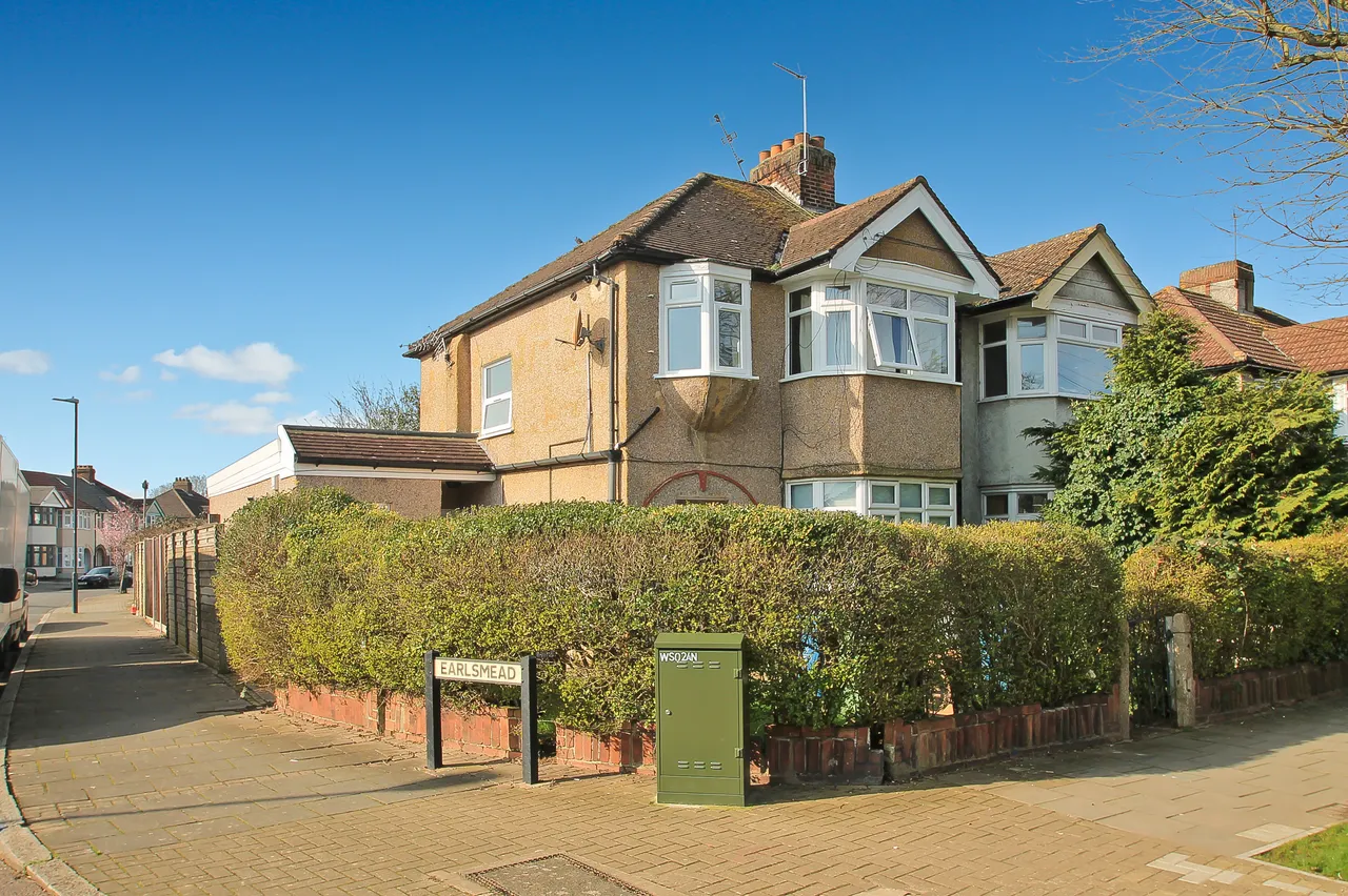 1 bed flat for sale, Carlyon Avenue, Harrow, HA2